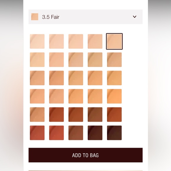 NWT- Charlotte Tilbury- Beautiful Skin Radiant Concealer- 3.5 fair - Picture 3 of 11